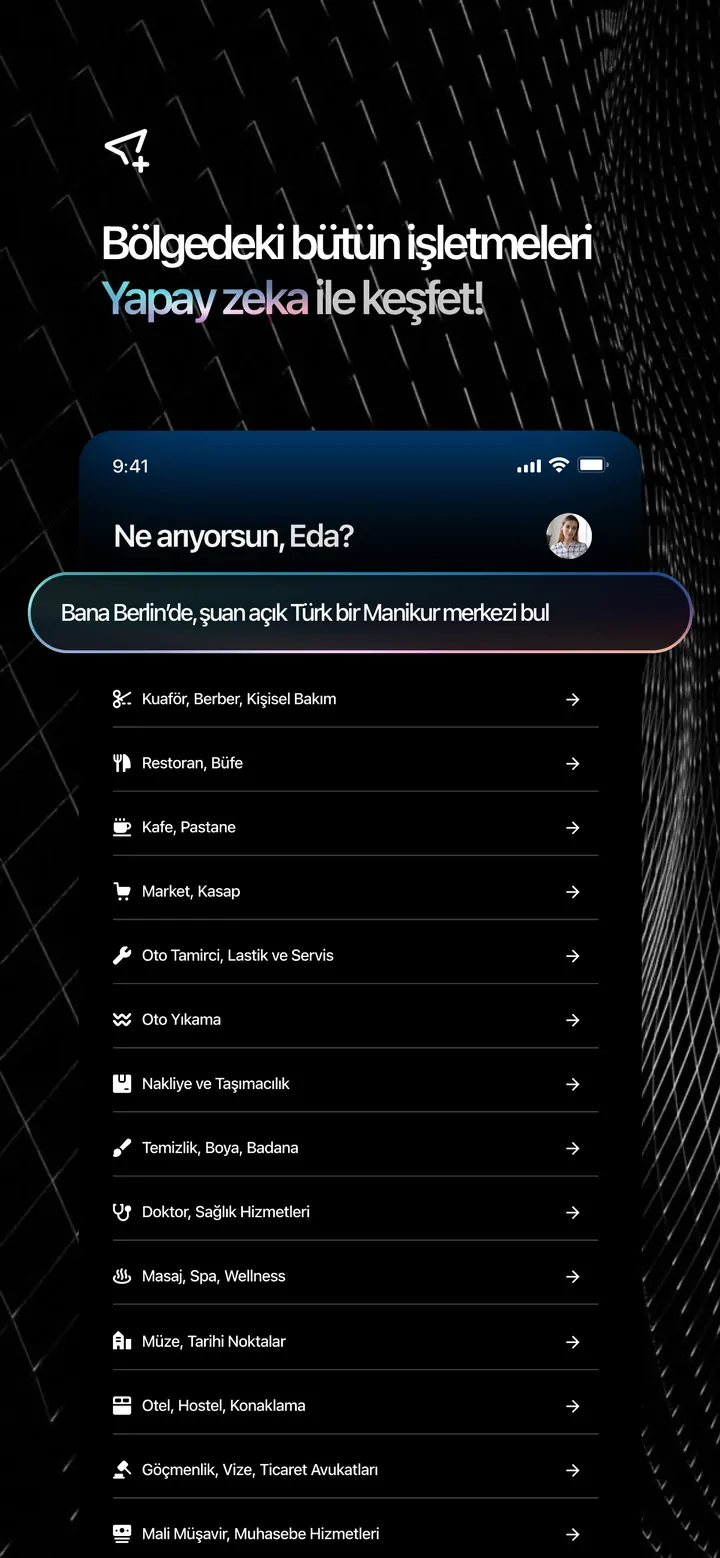 Gurbetci app screenshot 3