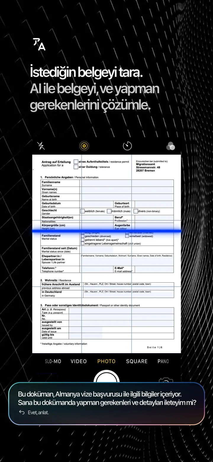 Gurbetci app screenshot 7