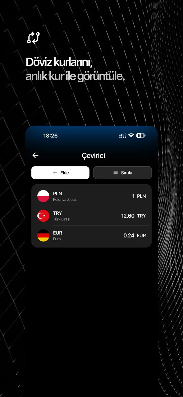 Gurbetci app screenshot 9